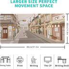 Tokyo Street Mouse Pad Anime Japanese Desk Mat Kawaii Large Gaming Mousepad XL - Image 2