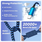 Multi Charging Cable, 3 in 1 Charging Cable - Image 3
