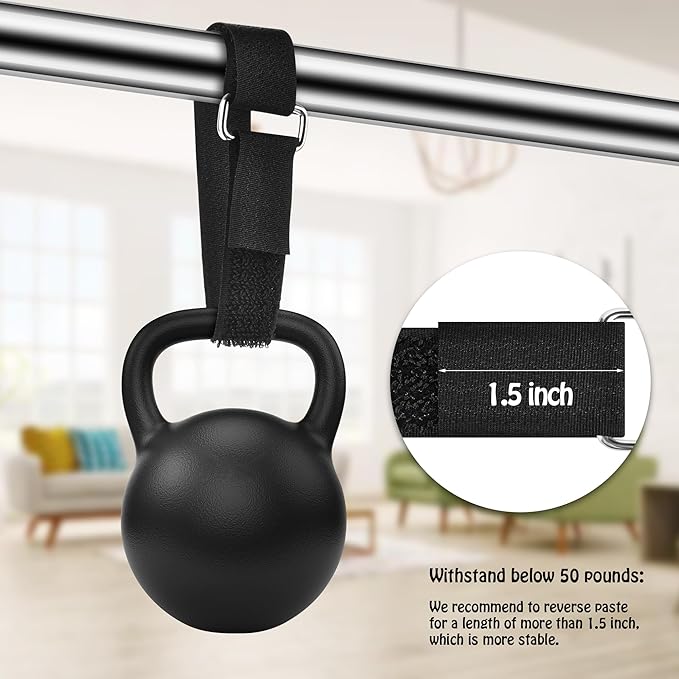 1"x39.4ft Hook and Loop Straps - Image 7