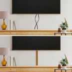 Rubber Bond TV Cord Hider Cable Protector - Image 3
