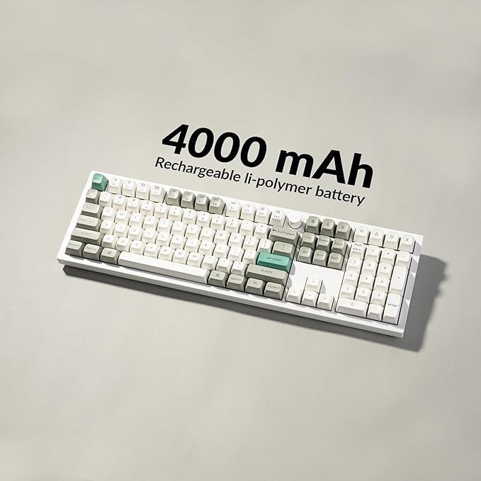 Keychron Q6 Max QMK/VIA Bluetooth Wireless /2.4 GHz/USB-C Wired Custom - Image 8