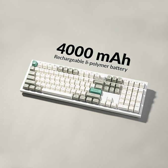 Keychron Q6 Max QMK/VIA Bluetooth Wireless /2.4 GHz/USB-C Wired Custom - Image 3