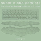 Qloud Cloud Wrist Rest Keyboard Wrist Rest - Image 2