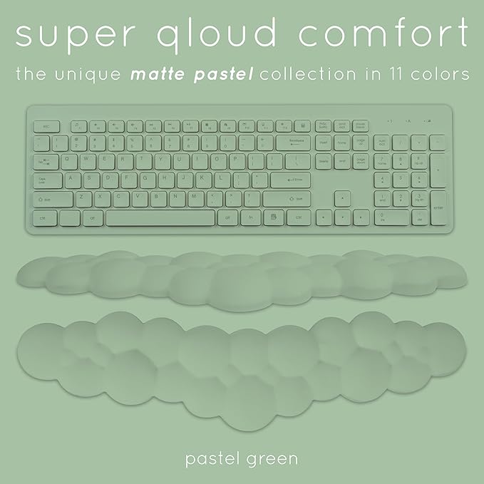 Qloud Cloud Wrist Rest Keyboard Wrist Rest - Image 2
