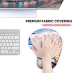 JIKIOU Mouse Pad, 2 Pack Ergonomic Mouse Pads - Image 6