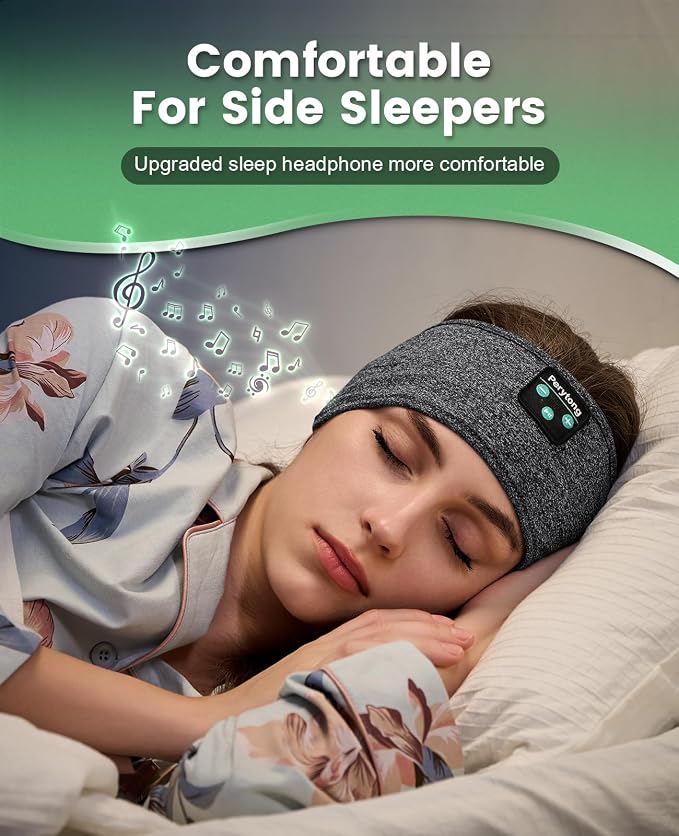 Perytong Sleep Headphones, Air Travel, Meditation - Image 3