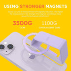 CLCKR for MagSafe Phone Grip for MagSafe Kickstand Compatible - Image 2