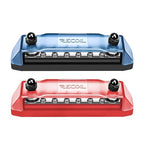 Recoil BB212P Power Distribution Block 12V 150A Dual 5/16” Studs Bus Bar - Image 3