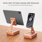 TechGlow Gifts for Men Women Foldable Cellphone Stand - Image 6
