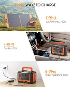 EBL 500W Portable Power Station - Image 5