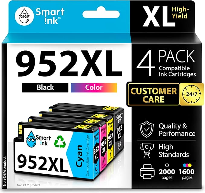 Smart Ink Compatible Ink Cartridges Replacement by SmartInk
