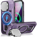 Camera Stand Case for iPhone 14 Plus, 2024 Version Military Grade Protective by Unknown
