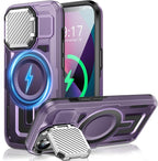 Camera Stand Case for iPhone 14 Plus, 2024 Version Military Grade Protective by Unknown