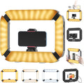 Smartphone Video Rig PICTRON U200 Handheld LED Ring Light Selfie Light Phone by PICTRON