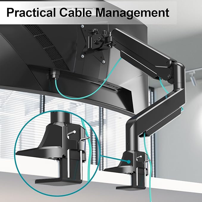 MOUNT PRO Heavy Duty Monitor Mount - Image 7