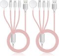 2Pack Travel Essentials Multi Charging Cable by ChargeBeyondPowerWithin