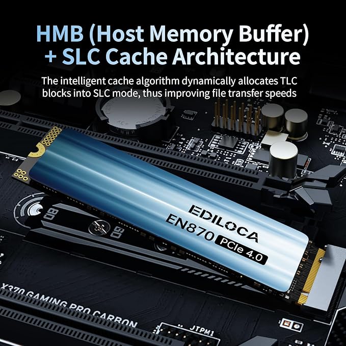 1TB SSD NVMe M.2 2280 PCIe Gen4 x4 Internal Solid State Drive - Image 7