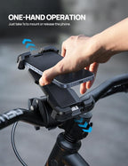 Bike Motorcycle Phone Holder Mount - Image 2