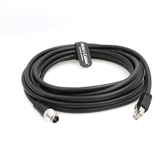 Alvin's Cables Ethernet Cable for Cognex in Sight 8200 8400 Series - Image 2