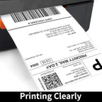 FungLam 4"X6" Thermal Shipping Labels, 4X6 Labels, Perforated, 250 Labels - Image 5