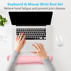Dapesuom Enlarge Keyboard Wrist Rest, Memory Foam Keyboard Wrist Cushion - Image 7