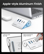 ORICO 4-Port USB 3.2 Gen 2 Hub 10Gbps - Image 6