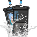 2 Pack Floating Waterproof Phone Pouch, Essential by GJUMP