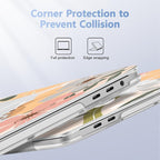 for MacBook Pro 16 inch Case 2019 2020 Release Model A2141, Plastic Hard Shell - Image 3