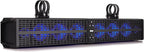 Pyle 32" Powered ATV/UTV Soundbar System, 200W Bluetooth Speakers by PyleUSA