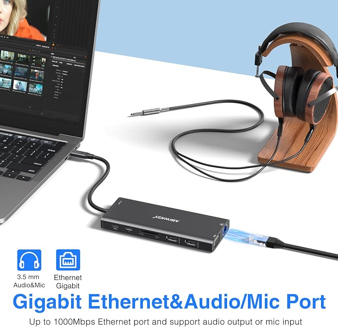 USB C Docking Station Dual Monitor - Image 6