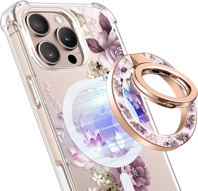 GVIEWIN Magnetic Phone Ring Holder, Compatible by GVIEWIN