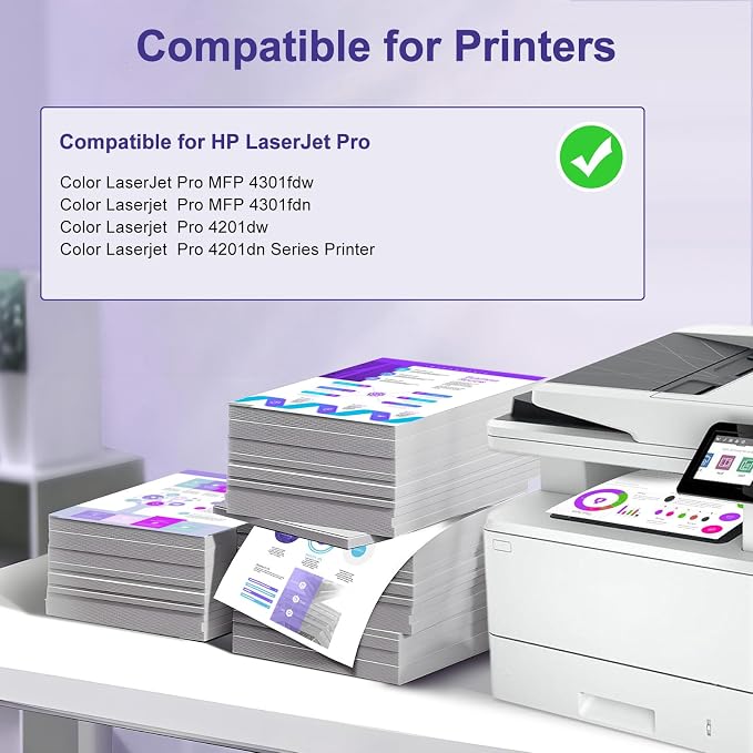 210A Toner Cartridges 4 Pack - Image 2