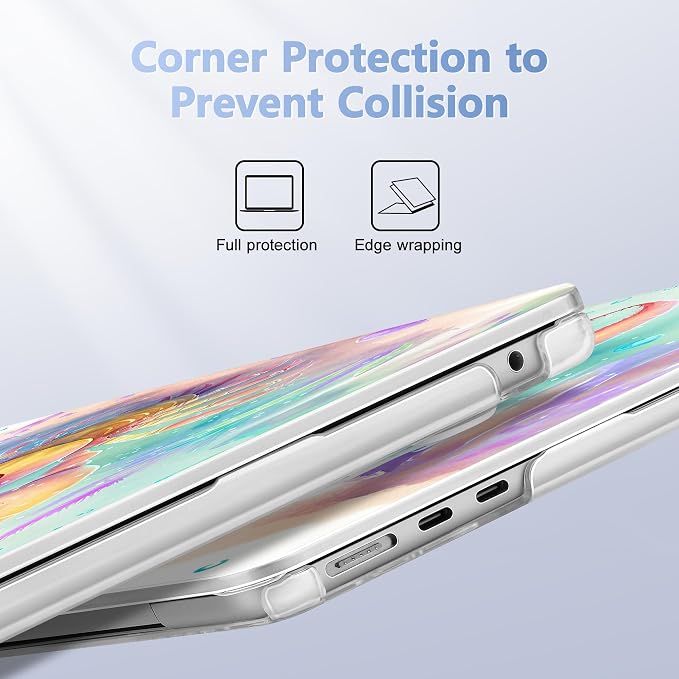 Case for MacBook Air 15 Inch 2025 2024 2023 Release M4 A3241 M3 A3114 M2 A2941 - Image 3
