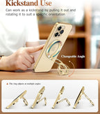 GVIEWIN Magnetic Phone Ring Holder, Compatible - Image 4