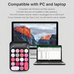 Lomiluskr Cute Wireless Number Keypad - Image 9