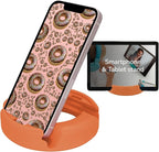GoDonut – Phone Stand Original – Cell Phone Holder + Tablet Stand Desk by GoDonut