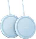 Wireless Charger, 15W Max Fast Wireless Charging Pad 2-Pack Compatible by COKOEYE