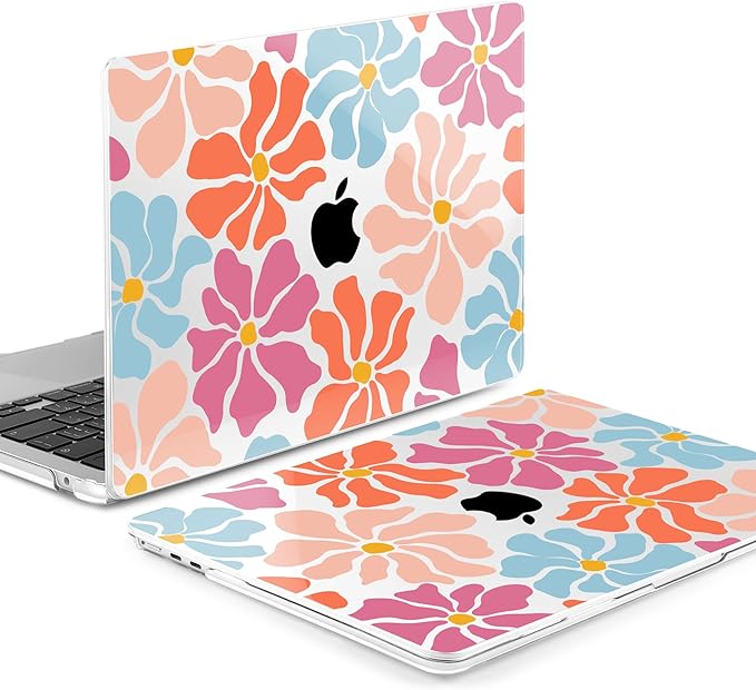 MEEgoodo for M4/M3/M2 MacBook Air 15.3 inch Case 2025 2024 2023, Case Fit Model - Image 3