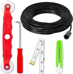 Window Screen Repair Kit, Screen Door Repair Kit, 0.14"X100' Screen Spline by Unknown