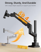 monTEK 17-57 Inch Ultrawide Monitor Arm - Image 3