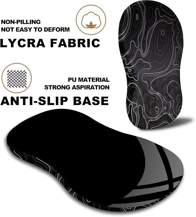 Ergonomic Mouse Pad with Massage Dot, Comfortable Computer Mouse Pad - Image 6