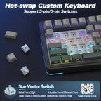 AULA S75 PRO Wireless Gaming Keyboard - Image 5