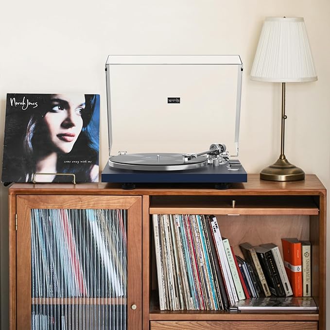 Turntables Belt-Drive Record Player - Image 4