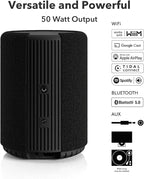 Audio Pro A10 MKII Wireless Multiroom Speaker, WiiM Edition | High Fidelity - Image 2