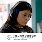 ThinkWrite Technologies REVO TW300, Premium Wired Over-Ear Headphones, Noise - Image 6