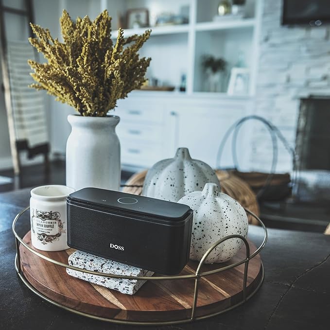 DOSS SoundBox Touch Wireless Bluetooth Speaker - Image 9