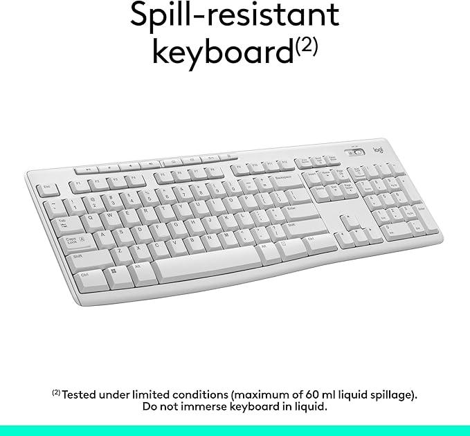 Logitech MK270 Wireless Keyboard and Mouse Combo - Image 4