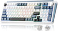 K98 Wireless Mechanical Keyboard, Tri-Mode BT5.0/2.4GHz/USB-C Hot Swappable by MIKIBY