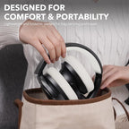1Mii Y8+ Noise Cancelling Headphones Bluetooth, Wireless LDAC Hi-Res Audio - Image 7