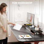 Fenge Dual Monitor Riser, 37 Inch Monitor Stand - Image 2